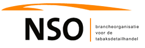 Logo NSO, brancheorganisatie voor de tabaksdetailhandel