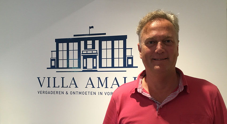 Theo Hagethorn in Villa Amalia