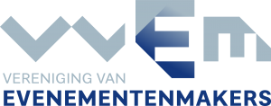 Logo van de Vereniging van Evenementenmakers