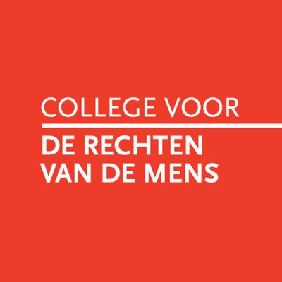 Logo College voor de rechten van de mens