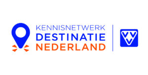 Logo kennisnetwerk destinatie Nederland en VVV