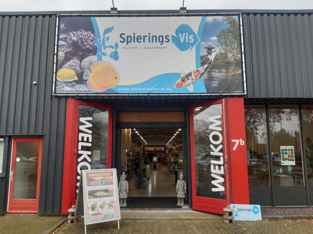 Foto voorgevel van Spierings Vis