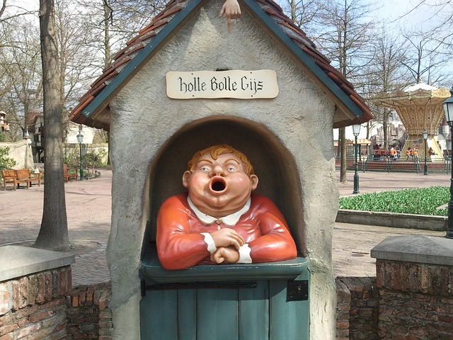 Foto van Holle Bolle Gijs uit de Efteling