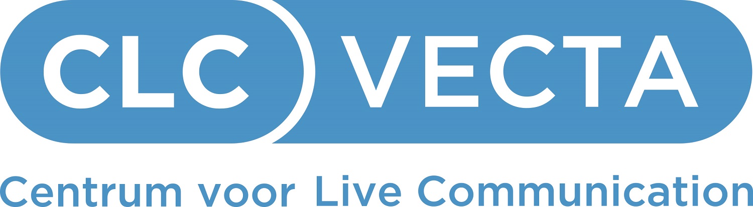 logo van CLC Vecta Centrum voor live communication