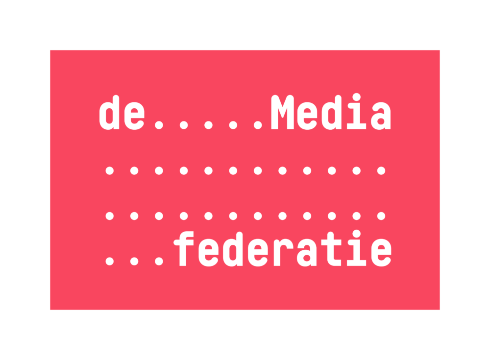 Logo Mediafederatie