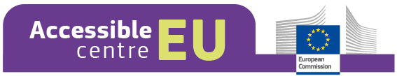 Logo van Acccessible EU European Commission